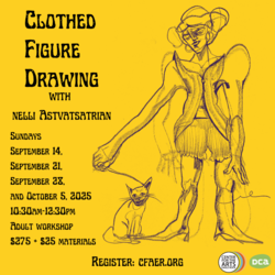 Clothed Figure Drawing Class