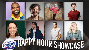 Happy Hour Showcase at Up Front