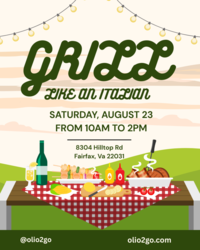 Grill like an Italian