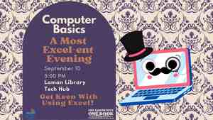 Computer Basics: A Most Excel-ent Evening