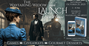 Historical Romance Book Launch Party - The Wayfaring Widow