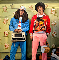 Debut Exhibition - Marcella Colavecchio: High Voltage