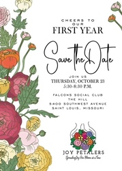 JOY Petalers One Year Anniversary Celebration