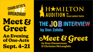 MEET & GREET: An Evening of One Acts