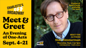 Stan Zimmerman BOOK SIGNING
