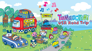 Tamagotchi® USA Road Trip