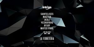 Intriga @ la Ferneteria Rooftop(Wynwood)