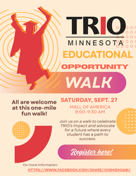 TRIO Opportunity Walk