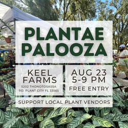 Plantapalooza at Keel Farms
