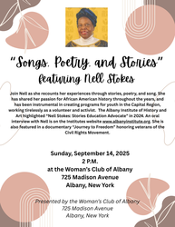 Songs, Poetry, and Stories Featuring Nell Stokes