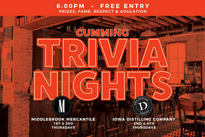 Event: Trivia @ Middlebrook Mercantile