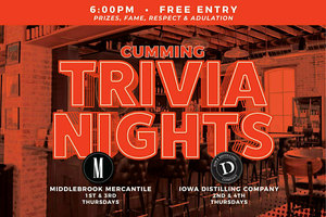 Event: Trivia @ Middlebrook Mercantile
