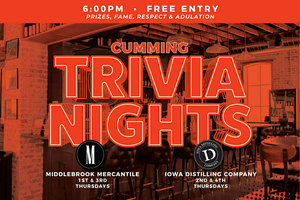 Event: Trivia @ Middlebrook Mercantile