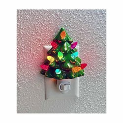 Middlebrook Farm Christmas Tree Night Light Workshop