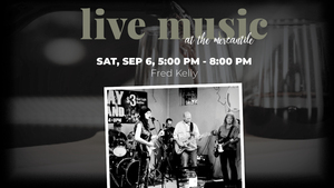 Live Music: Fred Kelly @ Middlebrook Mercantile