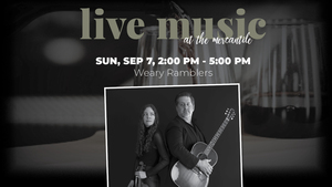Live Music: Weary Ramblers @ Middlebrook Mercantile