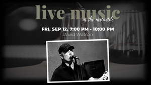 Live Music: David Watson @ Middlebrook Mercantile