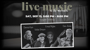 Live Music: Sugar Valley @ Middlebrook Mercantile