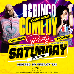 R&B Music Bingo + Comedy Show