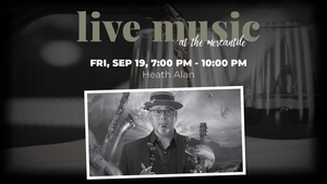 Live Music: Heath Alan @ Middlebrook Mercantile