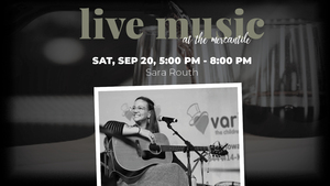 Live Music: Sara Routh @ Middlebrook Mercantile