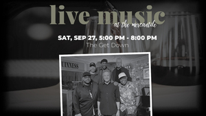 Live Music: The Get Down @ Middlebrook Mercantile