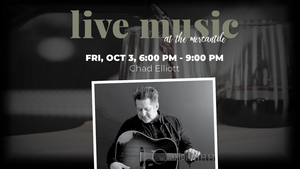 Live Music: Chad Elliott @ Middlebrook Mercantile