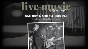 Live Music: Dogtown Rhythm Band @ Middlebrook Mercantile