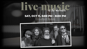 Live Music: Crowfoot Rakes @ Middlebrook Mercantile