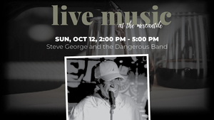 Live Music: Steve George and the Dangerous Band @ Middlebrook Mercantile