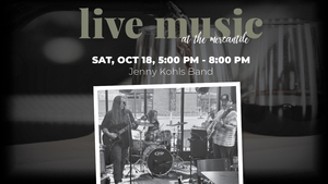 Live Music: Jenny Kohls Band @ Middlebrook Mercantile