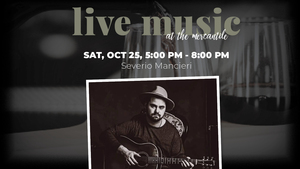 Live Music: Severio Mancieri @ Middlebrook Mercantile