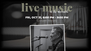 Live Music: Corbett Reeves @ Middlebrook Mercantile