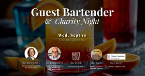 Guest Bartender & Charity Night: Jesse J Sanctuary Foundation @ Middlebrook Mercantile