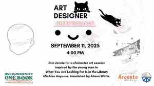 Character Art with Art Designer Jennie Promack