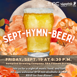 SEPT-HYMN-BEER 2025 | A Beer and Hymns Event!