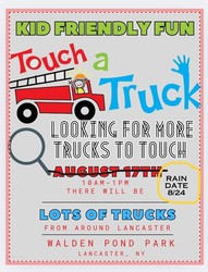 Town of Lancaster Touch a Truck