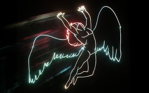 Laser Led Zeppelin