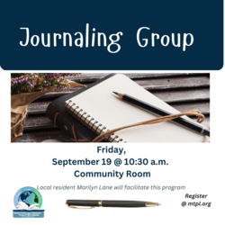 Welcome to Journaling