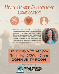 Head, Heart & Hormone Connection