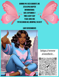 Gamma Phi Delta Sorority, Inc Zeta Alpha Chapter Informational