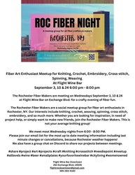 Fiber Art Enthusiast Meetup