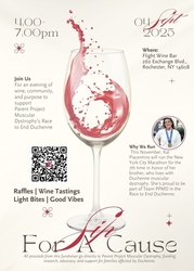 Sip For A Cause - Parent Project Muscular Dystrophy