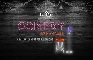 Comedy for a Cause: A Night of Halloween Fun