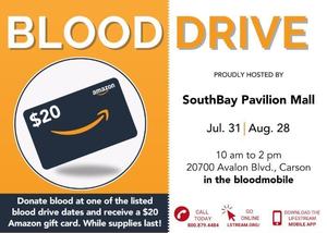 LifeStream Blood Bank Blood Drive