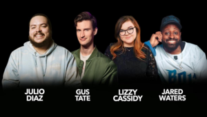 Gus Tate, Lizzy Cassidy, Julio Diaz, Jared Waters