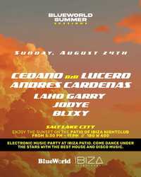 House Music Patio Event – Sunday, August 24