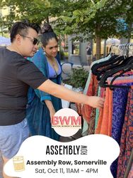 Boston Women’s Market at Assembly Row