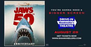 JAWS 50th Anniversary at the Drive-In
