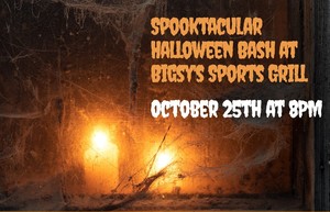 Halloween Bash at Bigsy's Sports Grill
